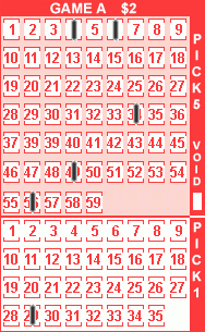 Game ticket
