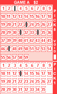 Game ticket