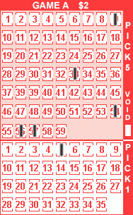 Game ticket
