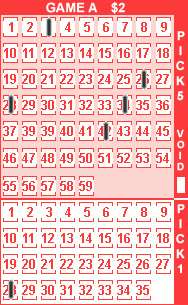 Game ticket