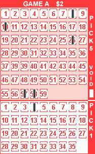 Game ticket