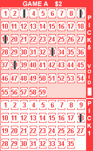 Game ticket