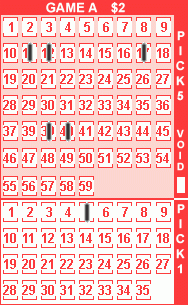Game ticket