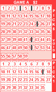 Game ticket