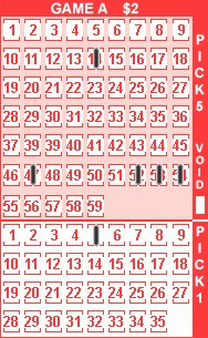 Game ticket
