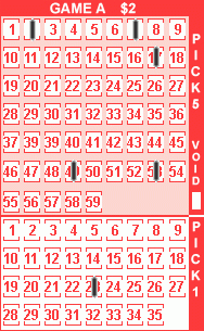 Game ticket
