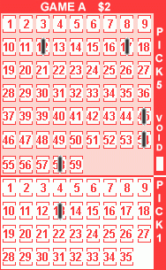 Game ticket