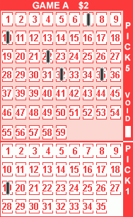 Game ticket