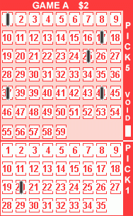 Game ticket