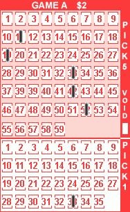 Game ticket