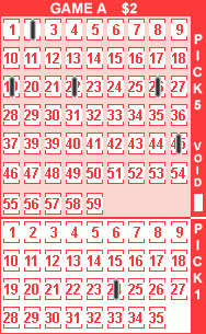 Game ticket