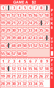 Game ticket