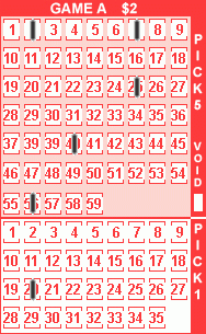 Game ticket