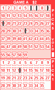 Game ticket