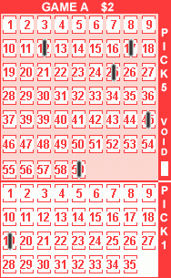 Game ticket