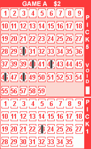 Game ticket