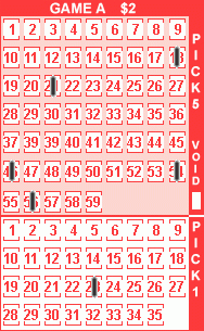 Game ticket