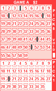 Game ticket