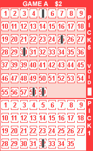 Game ticket