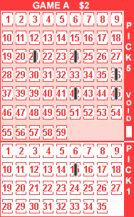 Game ticket