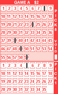 Game ticket