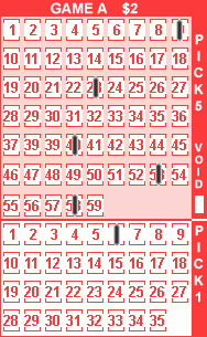 Game ticket