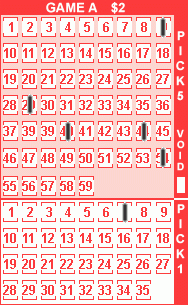 Game ticket