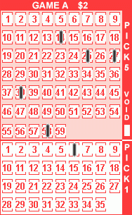 Game ticket
