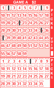 Game ticket