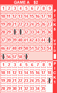 Game ticket