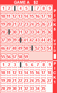 Game ticket