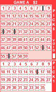 Game ticket