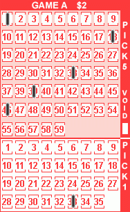 Game ticket