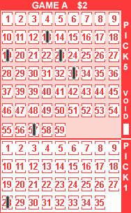 Game ticket