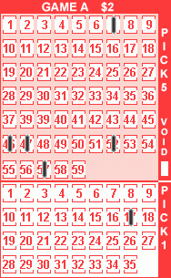 Game ticket