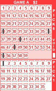 Game ticket