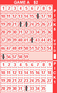 Game ticket
