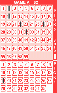 Game ticket