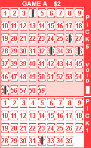 Game ticket