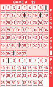 Game ticket