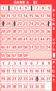 Game ticket