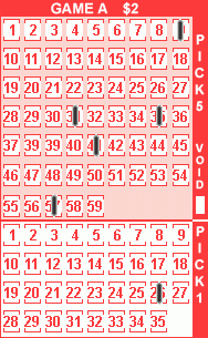 Game ticket