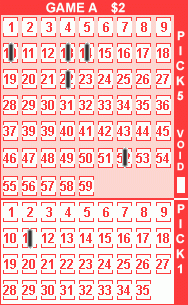 Game ticket