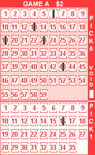 Game ticket