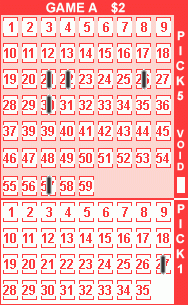 Game ticket