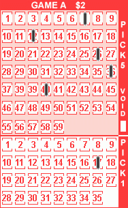 Game ticket