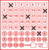 Game ticket