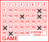Game ticket