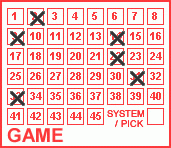 Game ticket