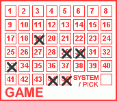 Game ticket